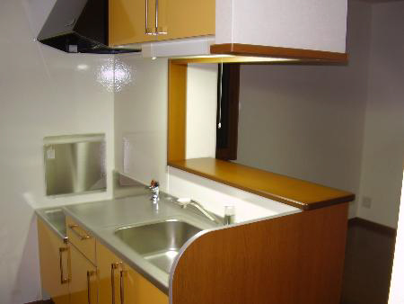 キッチン　人気のカウンターキッチンです！！