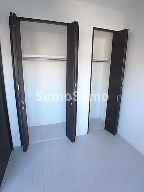 収納　大きなスペースがあり、収納には困りません