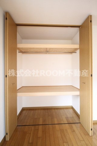 収納　便利な収納スペースです