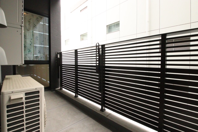 バルコニー　※別室の参考写真の為、現況優先です。