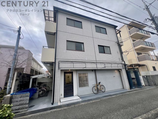 建物外観　敷地内に駐輪場あります！