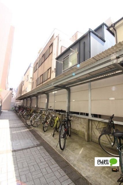 駐車場　※駐輪場