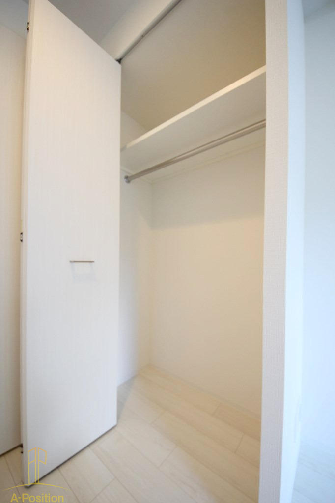 収納　エスリードレジデンス大阪福島