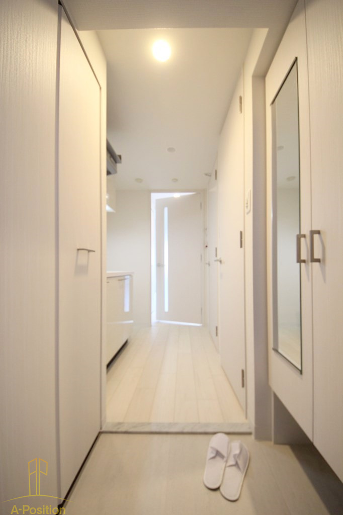 玄関　エスリードレジデンス大阪福島