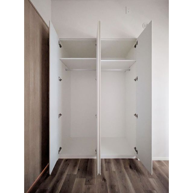 収納　収納スペース豊富です