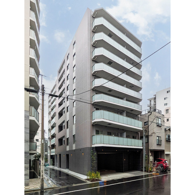 建物外観　外はこのようになっています