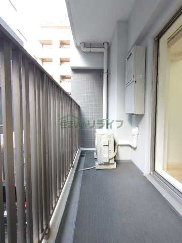 バルコニー　フェルクルール上野駅前