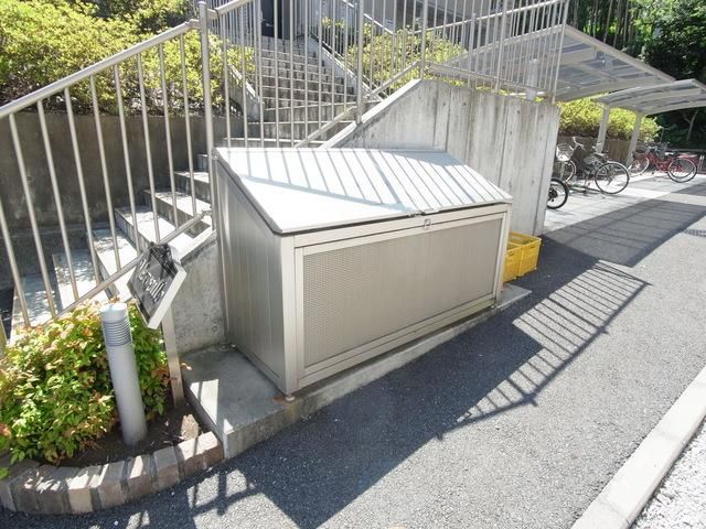 その他共有部分　☆ゴミ置き場☆