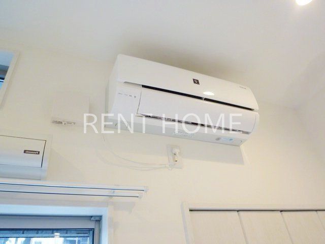 その他設備　エアコン付です。