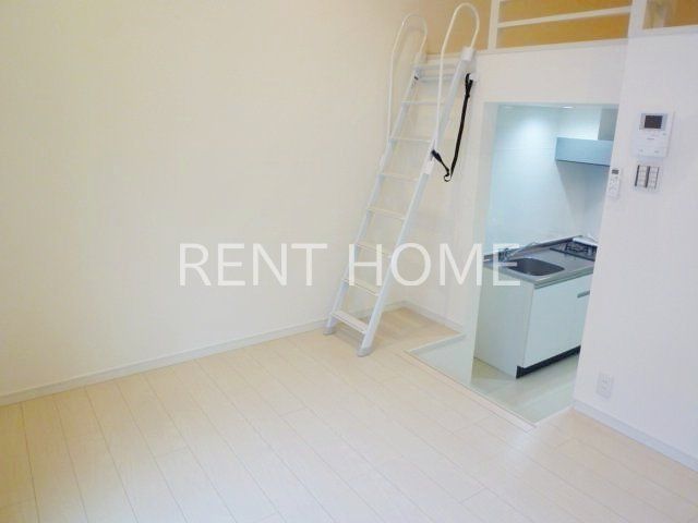 居室・リビング　洋室6.1帖です。