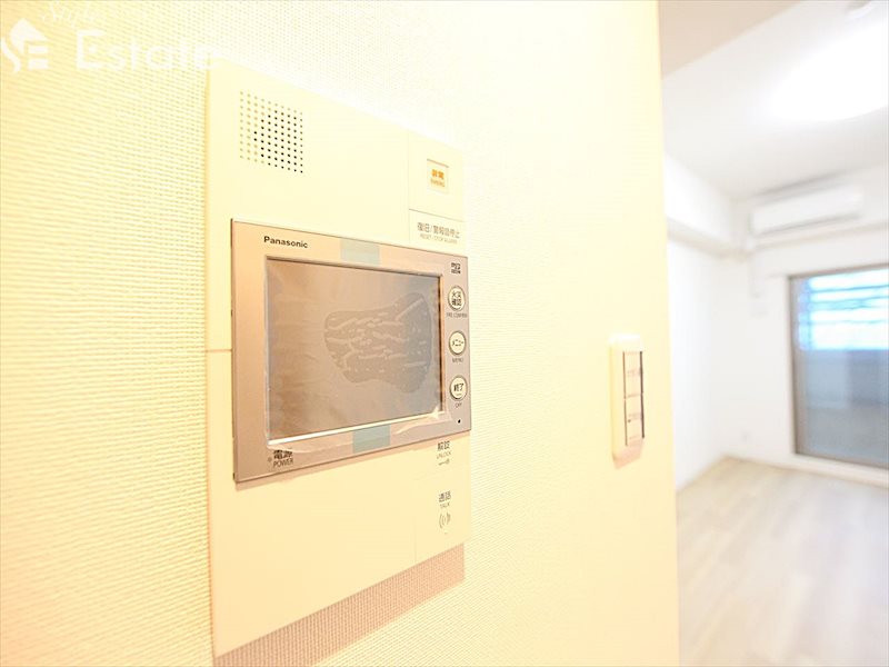 セキュリティ　モニター付きインターホン