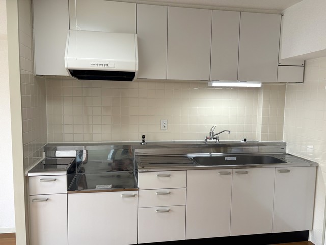 キッチン　お料理しやすいキッチンです