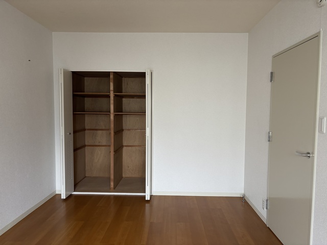 収納　洋室の物入