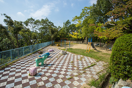 公園　観音山公園（公園）まで1070m