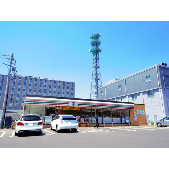 コンビニ　セブンイレブン長野とんとん通り店（コンビニ）まで384m