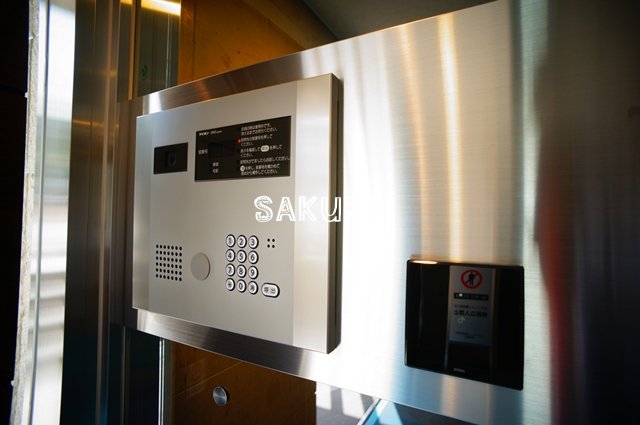 セキュリティ　安心のモニター付きオートロック♪