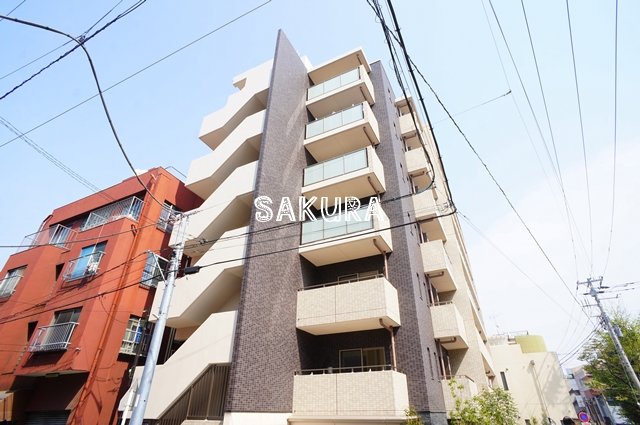 建物外観　分譲賃貸マンション♪