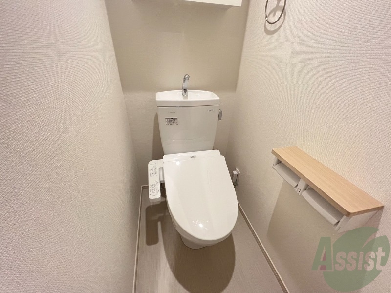 トイレ　※写真はイメージ、完成予想図です。