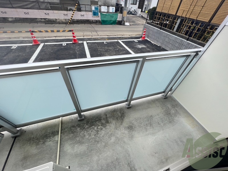 バルコニー　※写真はイメージ、完成予想図です。