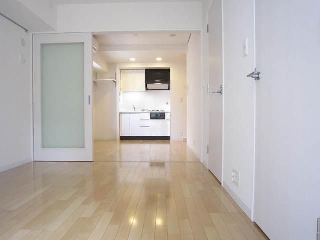 居室・リビング　フローリング