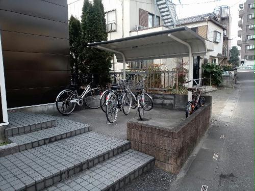 その他共有部分　自転車置き場