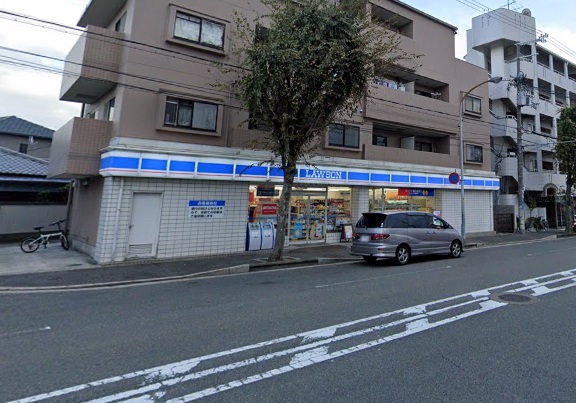 コンビニ　ローソン（コンビニ）まで574m