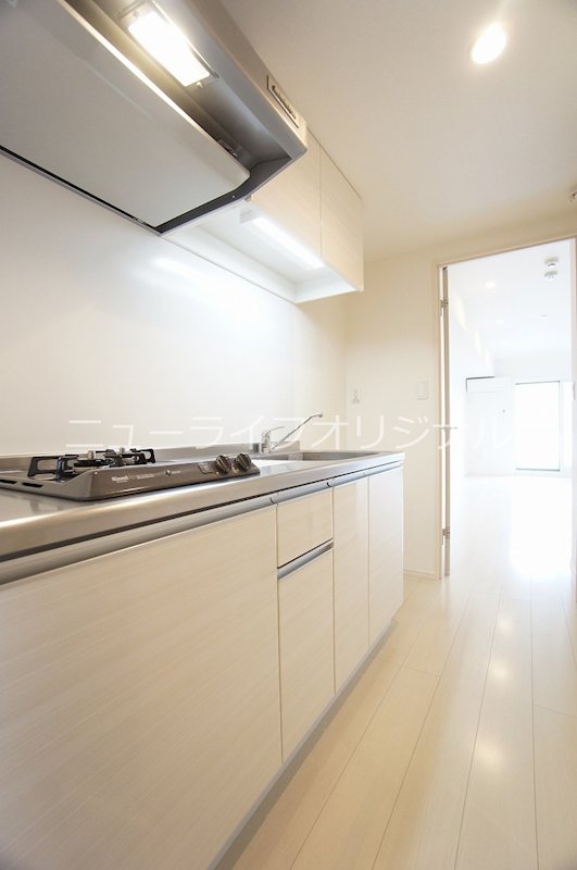 キッチン　2口コンロ付キッチンです。