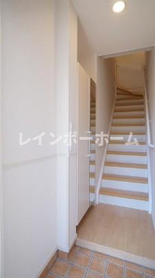 玄関　きれいな玄関です