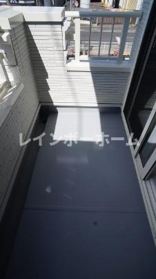 バルコニー　広々としたバルコニーです