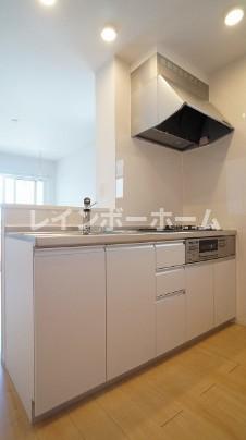 キッチン　お料理しやすいキッチンです