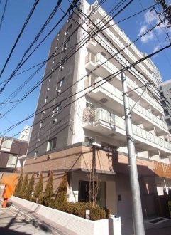 建物外観　コンシェリア後楽園