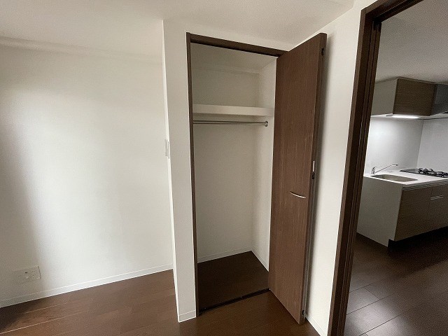 収納　同マンションの1DKタイプの写真です。