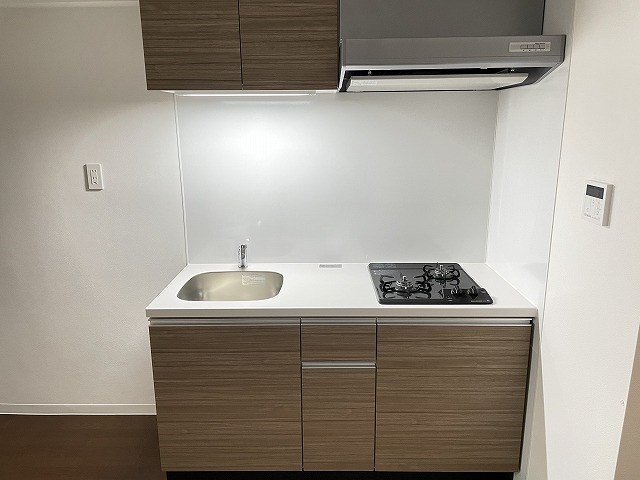 キッチン　同マンションの1DKタイプの写真です。