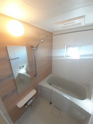 バス・シャワールーム　きれいなお風呂です