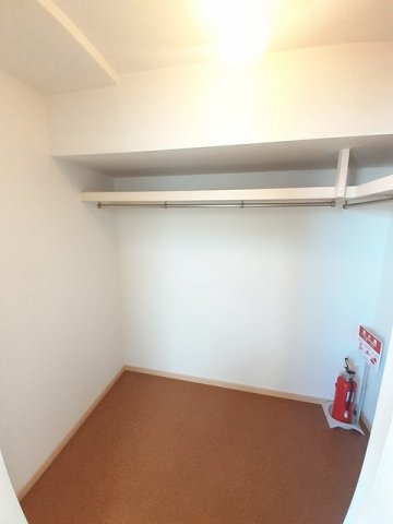 収納　ちょっとした収納スペースも充実しています