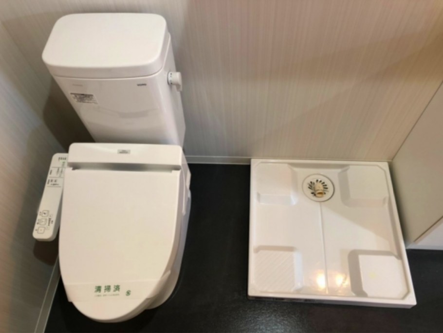 トイレ　シンプルなトイレ！
