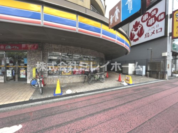 コンビニ　ミニストップ　大鳥居駅前店（コンビニ）まで88m