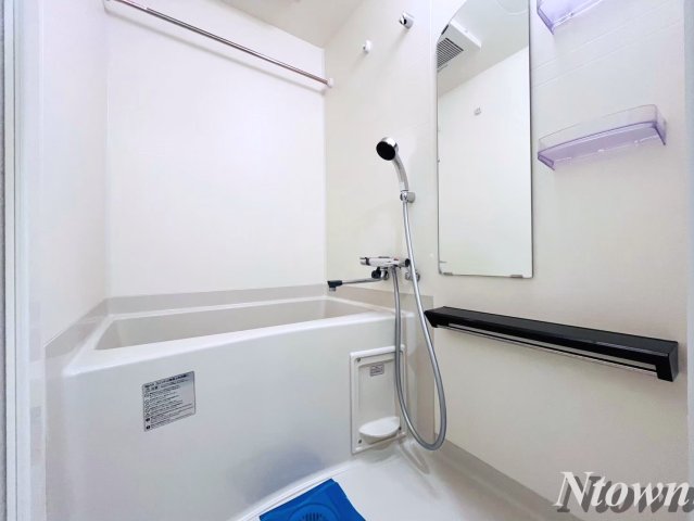 バス・シャワールーム　お風呂で日々の疲れを落としましょう