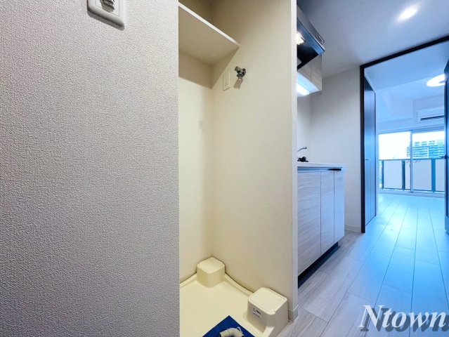 その他設備　洗濯機置き場です。