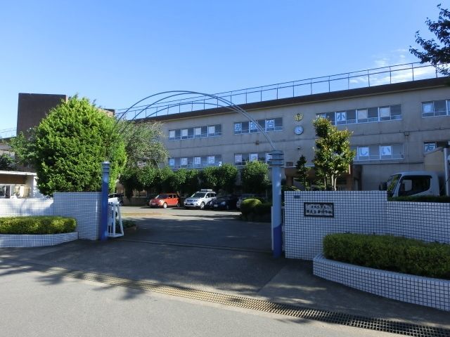 小学校　我孫子市立湖北台西小学校（小学校）まで550m