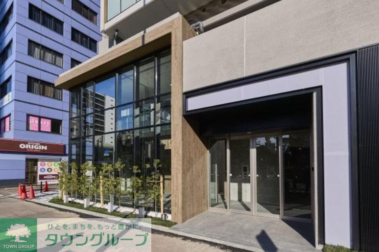 エントランス　エントランス