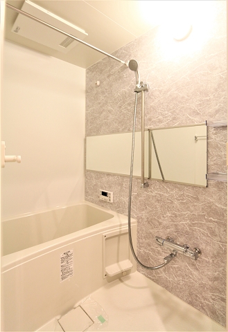 バス・シャワールーム　落ち着くリラックス空間ですね