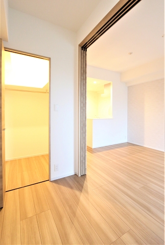 収納　大容量ウォークインでお荷物の多い方も安心