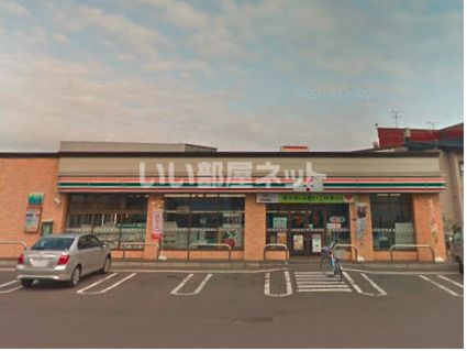 コンビニ　セブンイレブン 函館神山店（コンビニ）まで272m