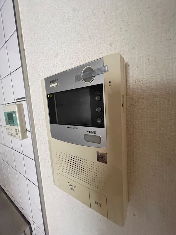 セキュリティ　※他のお部屋です、ご参考までに