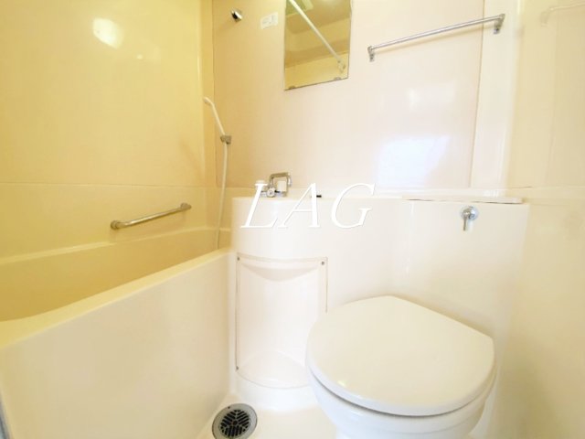 バス・シャワールーム　お風呂です。