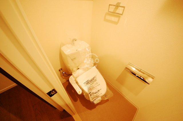 トイレ　LA MAISON VERTE（ラメゾンベルテ）　トイレ