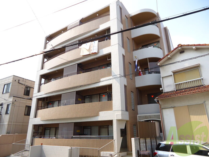 建物外観　灘区篠原中町「サンパレス２１六甲III」