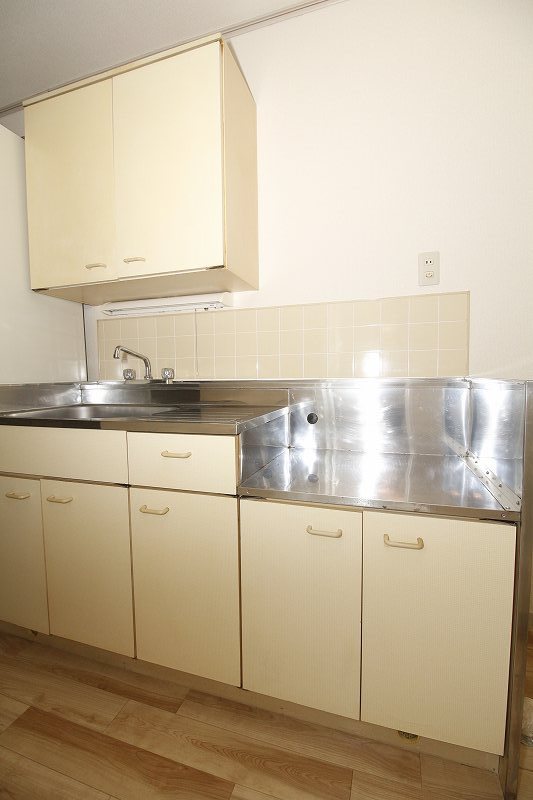 キッチン　収納もあり使いやすいキッチン