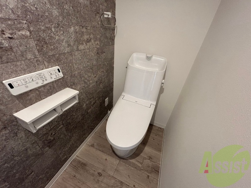トイレ　トイレです。ウォシュレット付を探している方、おすすめです！